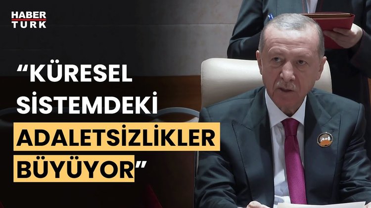 Cumhurbaşkanı Erdoğan Hindistan&#039;da