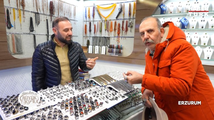 Adnan Şahin ile Büyük Sofra - 9 Eylül 2023 (Adnan Şahin Anadolu’nun lezzet başkenti Erzurum’da)