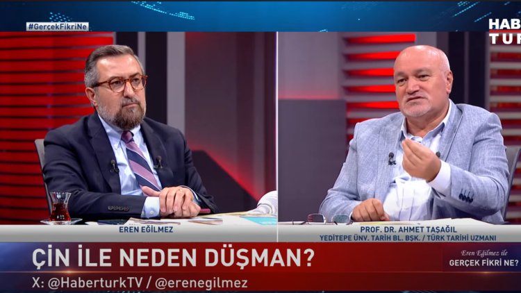 Gerçek Fikri Ne? - 9 Eylül 2023 (Türk tarihi nerede ve nasıl başladı?)