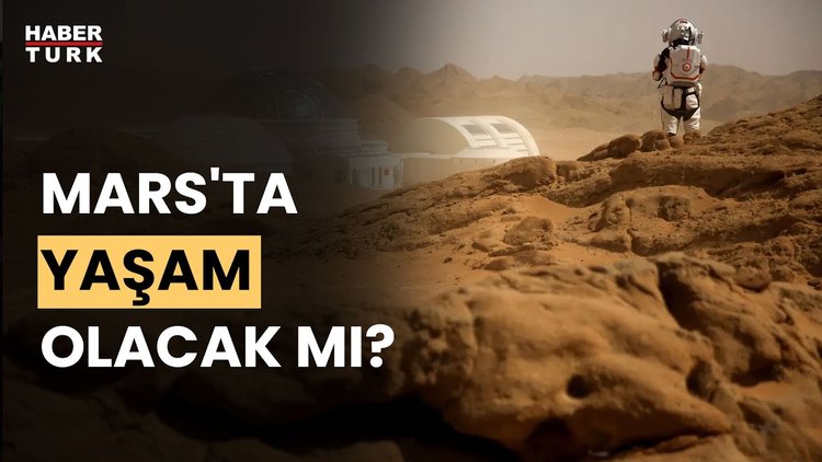 Oksijen Mars&#039;ta yaşamın belirtisi mi? Dr. Umut Yıldız anlattı