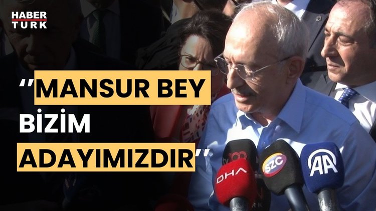 Kılıçdaroğlu'ndan Mansur Yavaş açıklaması