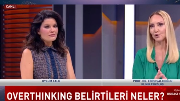 Burası Haftasonu - 10 Eylül 2023 ("Aşırı Düşünme" sendromu nedir?)