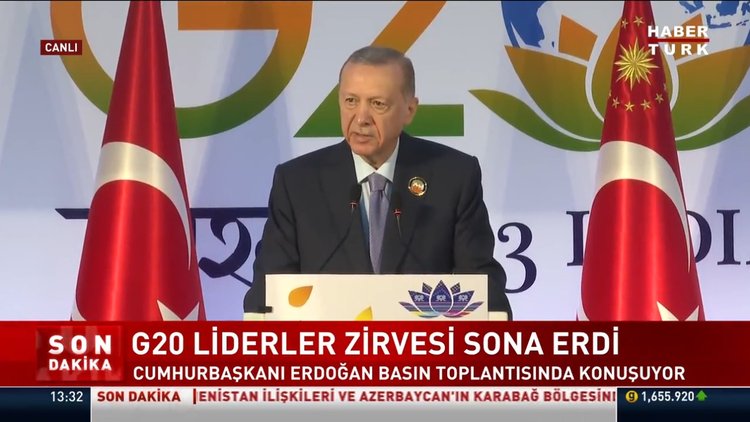 G20 Liderler Zirvesi sona erdi