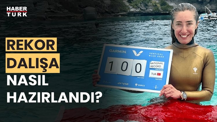 Rekor dalış sırasına neler yaşadı? Şahika Ercümen yanıtladı