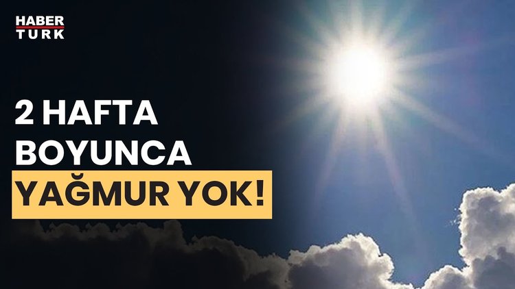 Yeni haftada hava nasıl olacak? Hüseyin Öztel aktardı