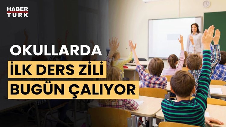 Milyonlarca öğrenci bugün ders başı yapacak!