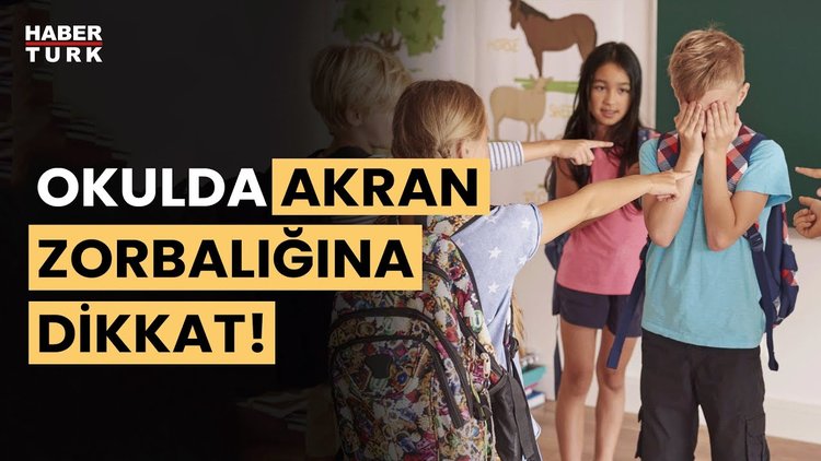 Akran zorbalığı nedir, nasıl önlenir? Uzman Psikolog Ebru Şen yanıtladı