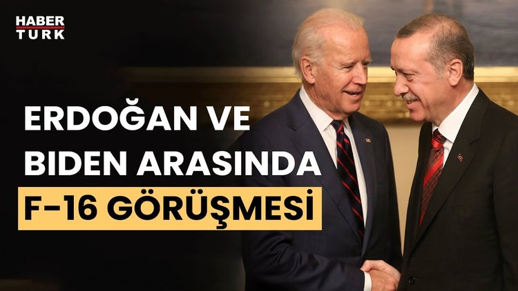 Cumhurbaşkanı Erdoğan&#039;dan Biden ile F-16 teması...  Ali Çınar değerlendirdi