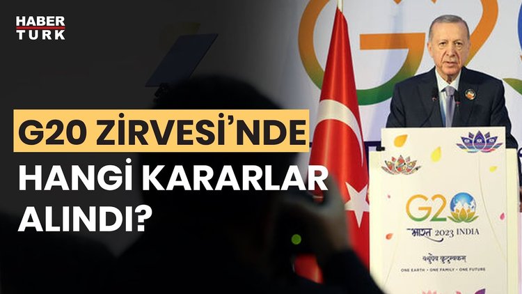 G20 Liderler Zirvesi&#039;nin detayları neler? Zeliha Saraç yanıtladı