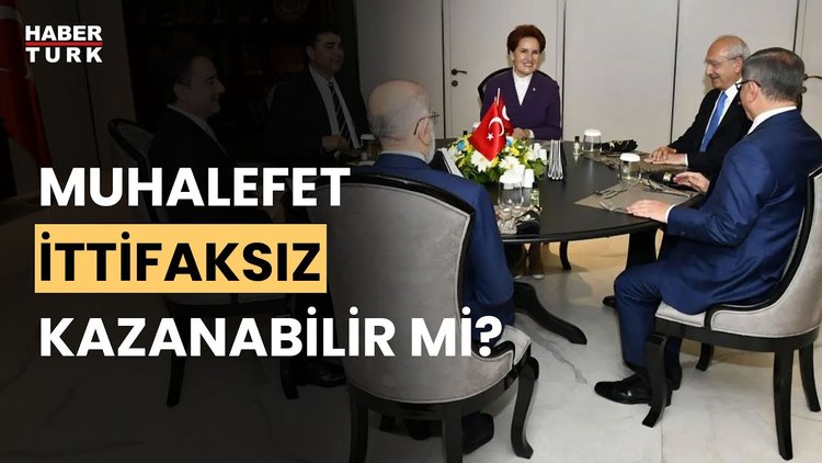 Muhalefet seçim ittifakı yapacak mı? Prof. Dr. Tanju Tosun değerlendirdi