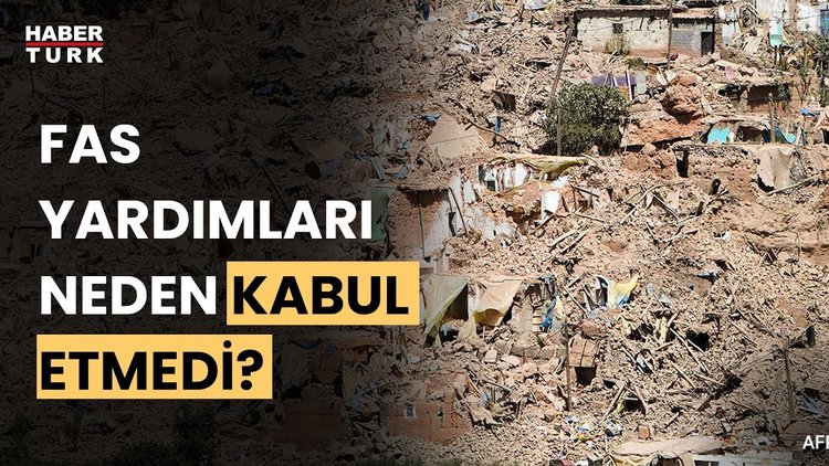 AFAD ekibine Fas neden izin vermedi? Çetiner Çetin anlattı