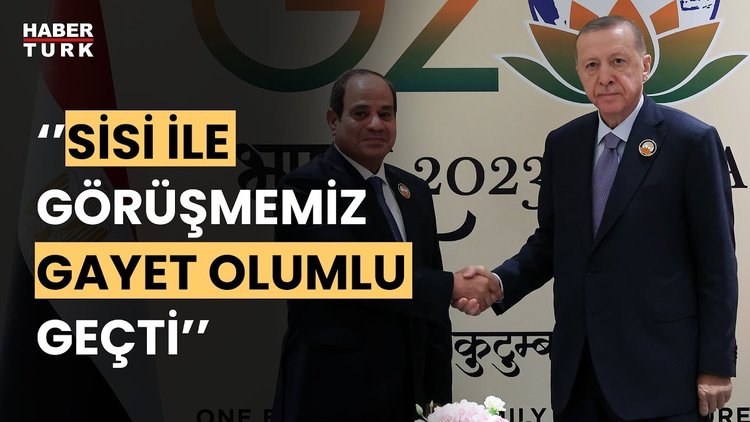 Cumhurbaşkanı Erdoğan Sisi&#039;yi Türkiye&#039;ye davet etti