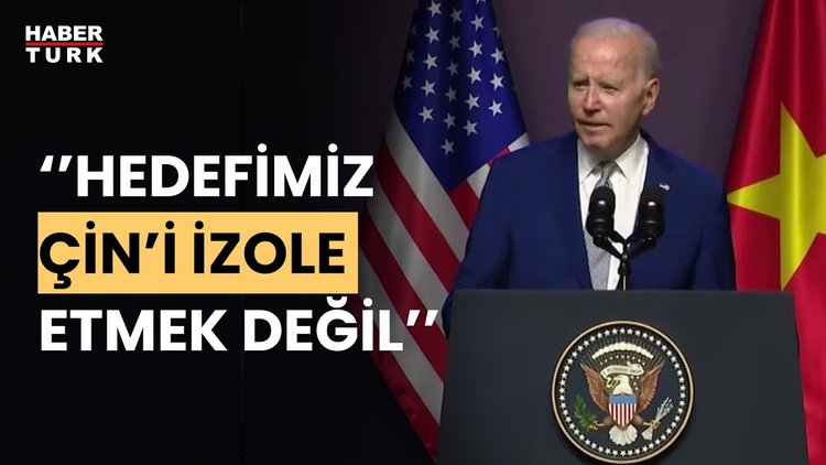 ABD Başkanı Biden Vietnam’da: Dikkat çeken &#039;Çin&#039; mesajları