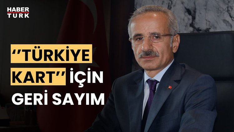 Bakan Uraloğlu: Türkiye Kart uygulamasını 81 ilde yaygınlaştırmayı hedefliyoruz