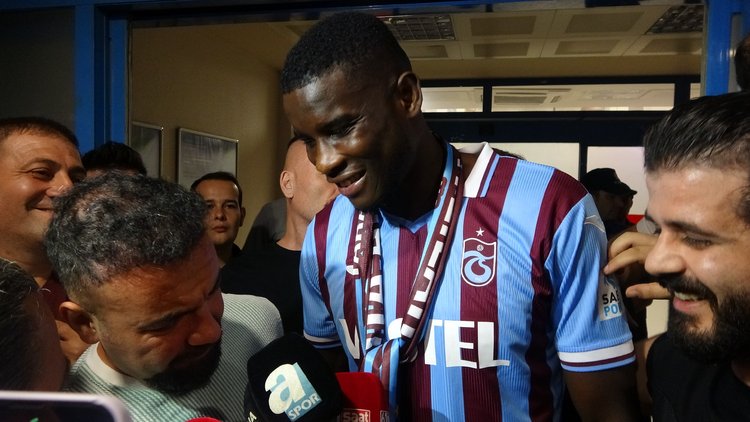 Paul Onuachu: "Havalimanındaki karşılama çılgıncaydı"