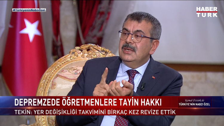 Türkiye'nin Nabzı Özel - 11 Eylül 2023 (Milli Eğitim Bakanı Yusuf Tekin Habertürk'te)