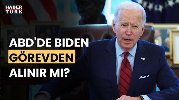 ABD Başkanı Biden hakkında soruşturma talebi. Detayları Ali Çınar aktardı