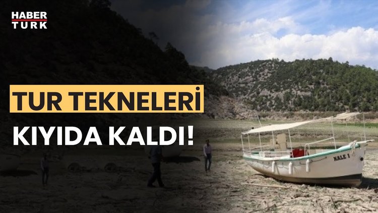 Doğa harikası İnceğiz Kanyonu kurudu!