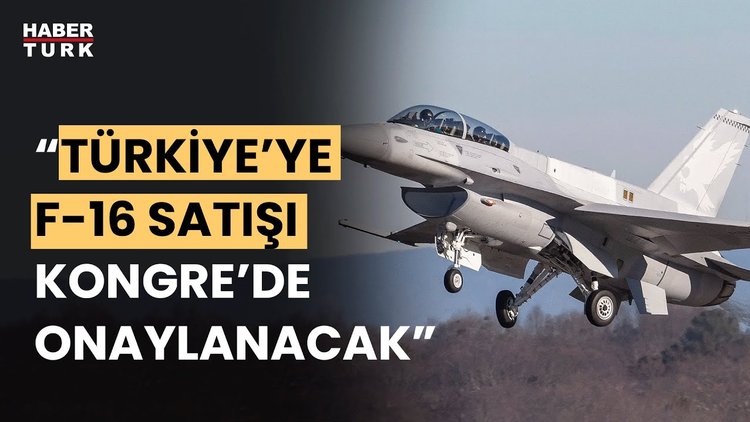 ABD&#039;den F-16 açıklaması