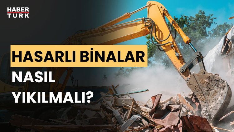 Bina yıkımında neden kazalar oluyor? Hacı Latif İşcen anlattı