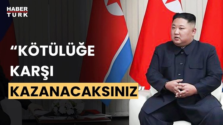 Kuzey Kore liderinden Rusya'ya Ukrayna mesajı