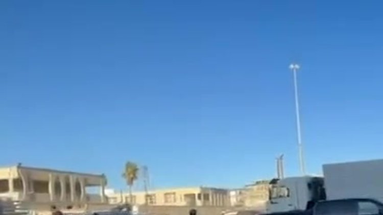 UMKE Libya'da yaraları sarıyor