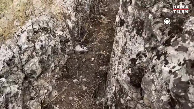 1700 yıllık su tüneli bulundu