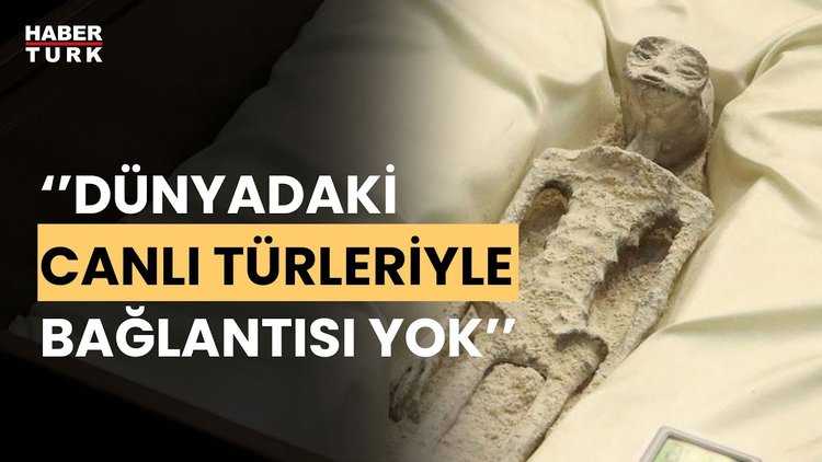 Meksika&#039;daki &#039;uzaylı fosili&#039; iddiası gündem oldu