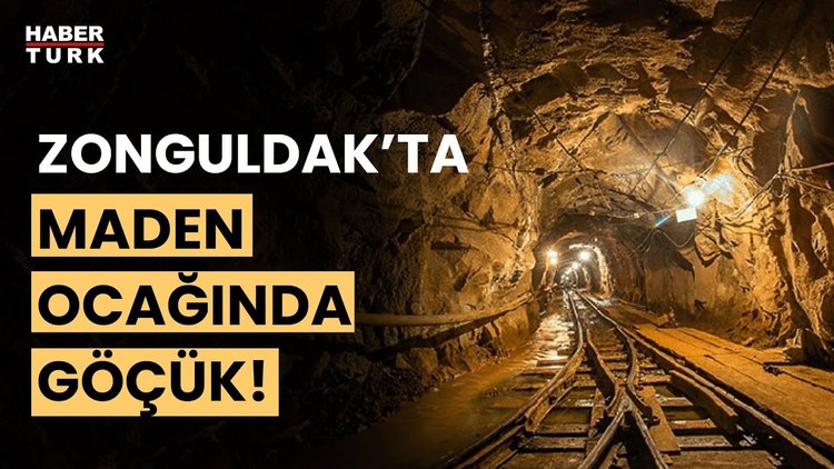 Son Dakika... Zonguldak&#039;ta maden ocağında göçük!