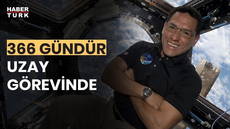 Frank Rubio, uzayda en uzun süre kalan ABD&#039;li astronot oldu
