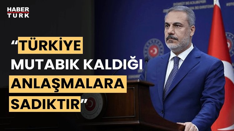 Bakan Fidan&#039;dan İsveç&#039;in NATO üyeliğine ilişkin açıklama
