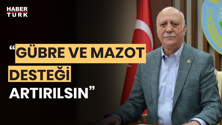 TZOB&#039;dan üreticiye destek çağrısı