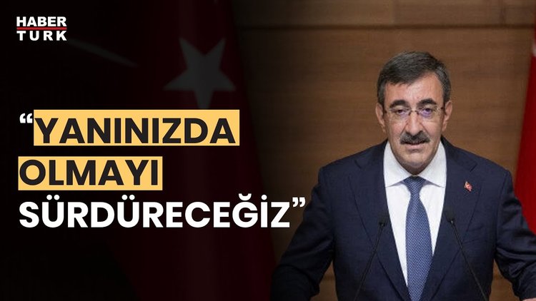 Cevdet Yılmaz, yurt dışında eğitim gören öğrencilerle buluştu