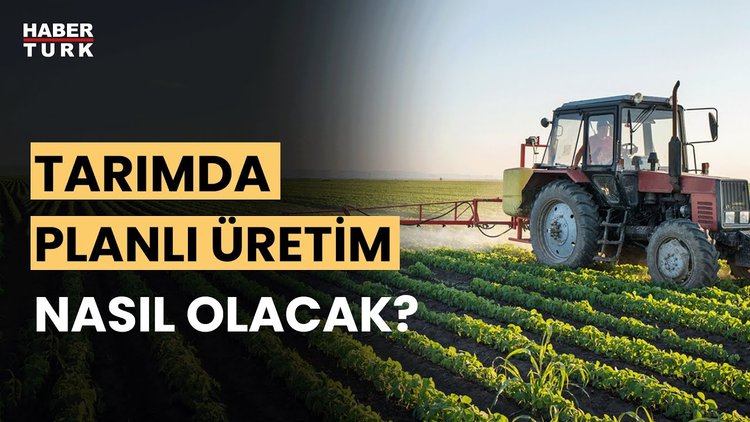 Tarımda planlı üretim fiyatları düşürür mü? Ali Ekber Yıldırım yanıtladı