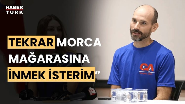 ABD&#039;li dağcı Mark Dickey kurtarıldığı Morca Mağarası&#039;na yeniden girmek istiyor!