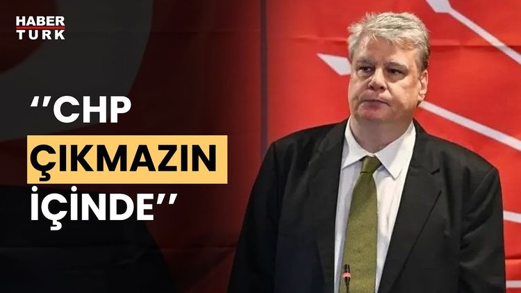 Örsan Öymen, CHP Genel Başkanlığı'na aday olduğunu açıkladı