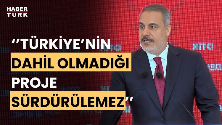 Bakan Fidan: Kalkınma Yolu’na birkaç ay içinde başlamayı umuyoruz