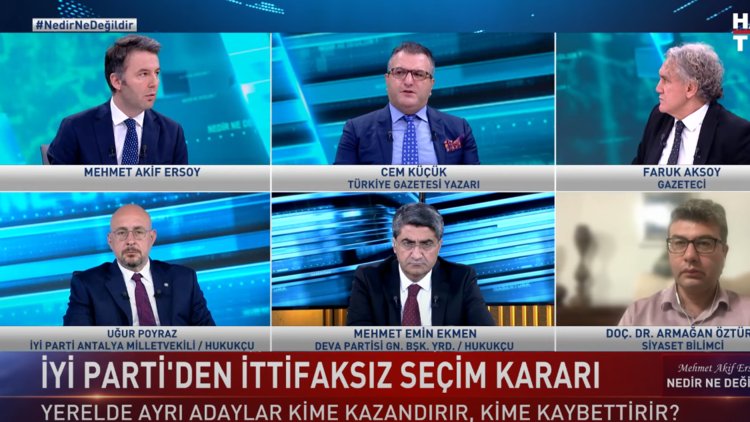Nedir Ne Değildir? - 14 Eylül 2023 (Yerelde ayrı adaylar kime kazandırır, kime kaybettirir?)