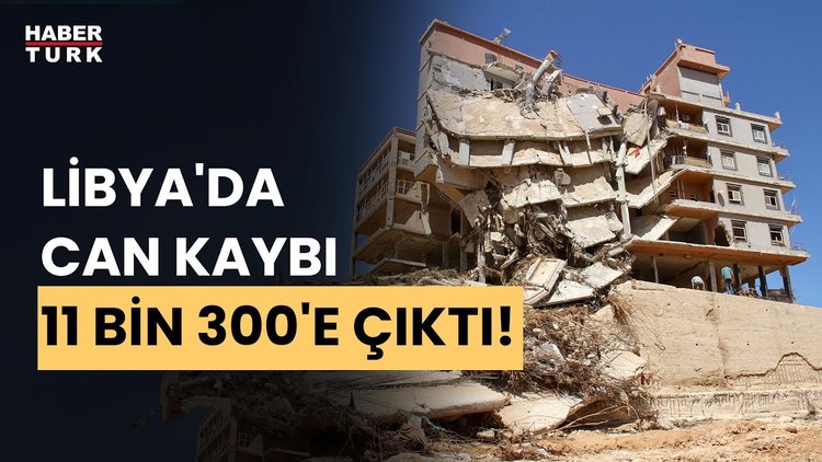 AFAD Başkan Yardımcısı Hamza Taşdelen Libya&#039;daki son durumu anlattı