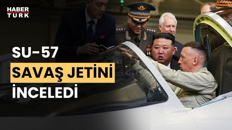 Kuzey Kore lideri Kim, Rusya&#039;da uçak fabrikasını ziyaret etti