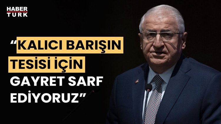 Milli Savunma Bakanı Yaşar Güler&#039;den Kafkasya mesajı!