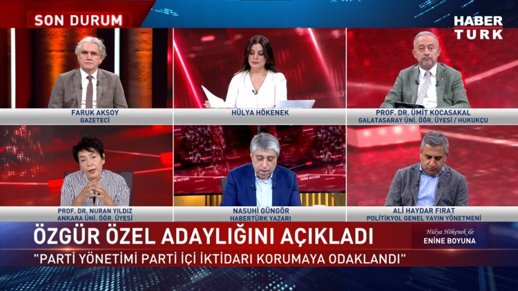 Enine Boyuna - 15 Eylül 2023 (Özgür Özel'in adaylık çıkışı nasıl yorumlanmalı?)