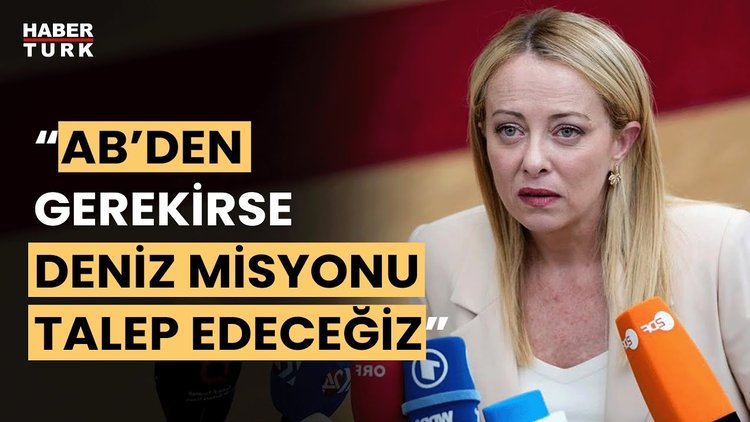 İtalya&#039;ya göçmen akını! İtalya AB&#039;den yardım istedi!