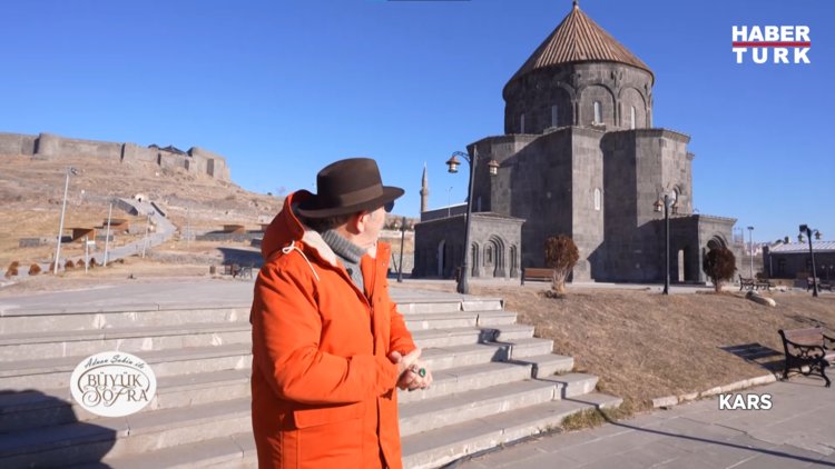 Adnan Şahin ile Büyük Sofra - 16 Eylül 2023 (Adnan Şahin kültürlerin beşiği Kars&#039;ta)