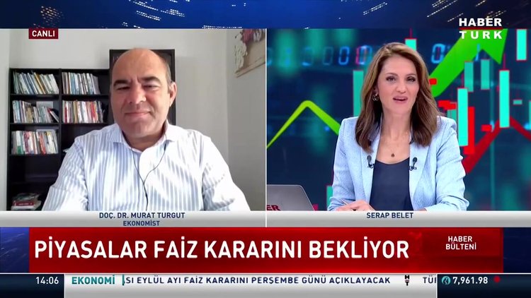 Piyasaların faiz beklentisi ne?  Doç. Dr. Murat Turgut yanıtladı
