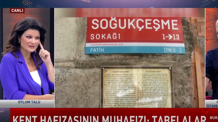 Burası Haftasonu - 17 Eylül 2023 (Cadde ve sokaklara nasıl isim veriliyor?)