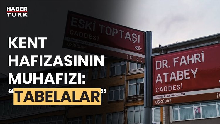 Cadde ve sokaklara nasıl isim veriliyor? Haldun Hürel yanıtladı