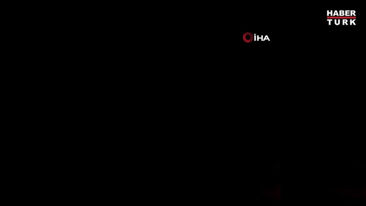 Düşen helikopterden kurtarılan personelin görüntüleri ortaya çıktı