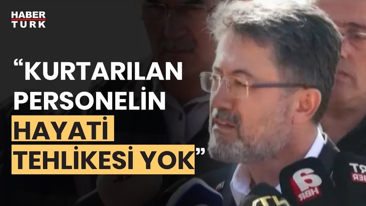 İzmir&#039;de helikopter baraja düştü