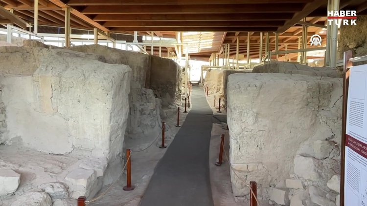 Arslantepe Höyüğünde Orta Tunç dönemine ait çalışma alanı bulundu